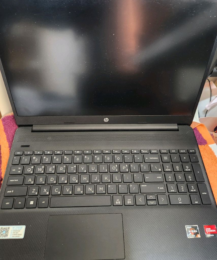 HP 15-ef2041au 노트북 부품용--1