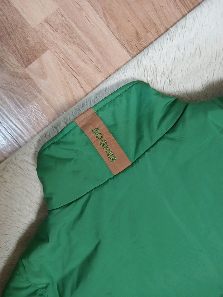 [남성105] 정품 보그너 골프 봄패딩점퍼 새것수준 무료배송--4