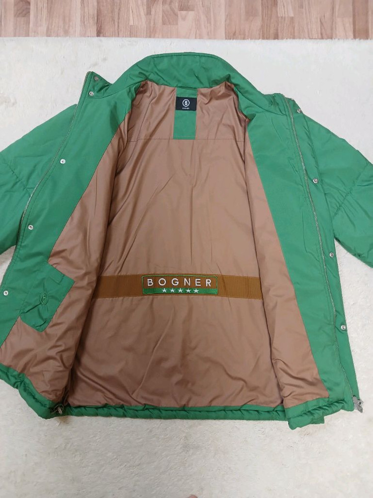 [남성105] 정품 보그너 골프 봄패딩점퍼 새것수준 무료배송--5