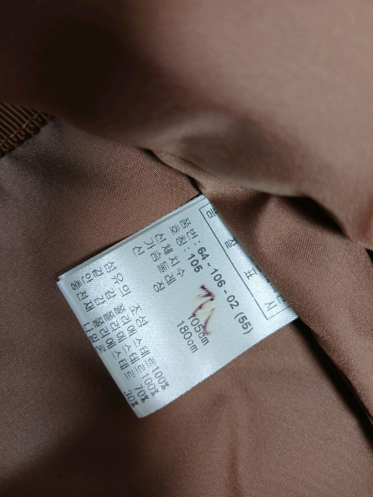 [남성105] 정품 보그너 골프 봄패딩점퍼 새것수준 무료배송--6