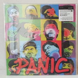 Panic 패닉 1집 LP 바이닐 레코드 미개봉 새상품