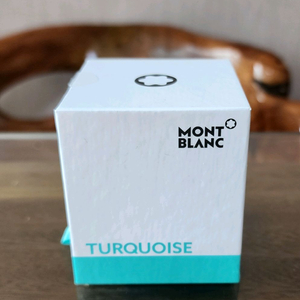 몽블랑 블루 팔레트 잉크 터콰이즈 판매합니다. 이미지