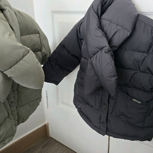 쌍둥이 오리털 패딩 머플러 세트 100 사이즈 (쌍둥이 가능) 80-100 친구들추천