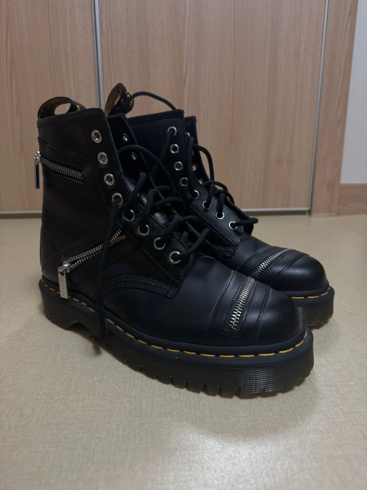 닥터마틴 1460 Bex Leather Zipper Black 260mm 이미지