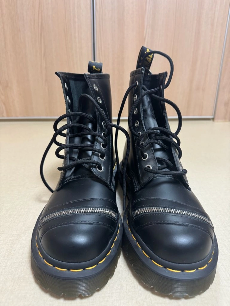 닥터마틴 1460 Bex Leather Zipper Black 260mm 이미지
