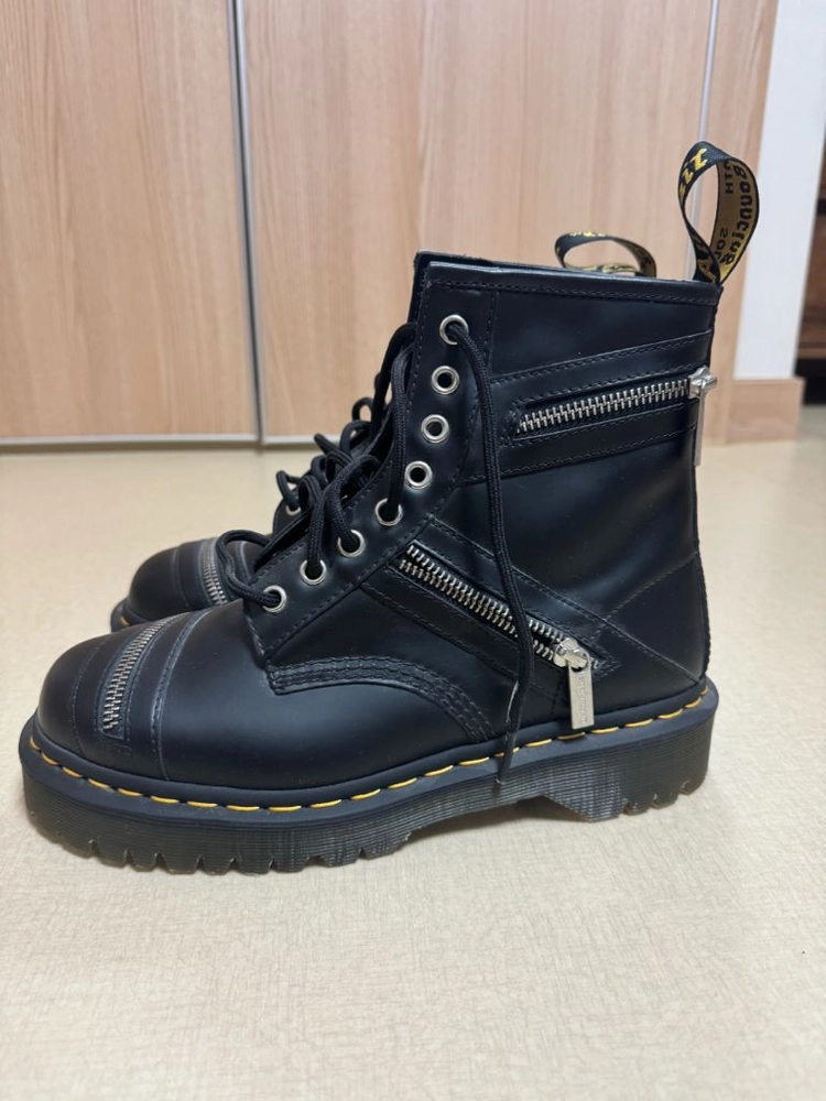 닥터마틴 1460 Bex Leather Zipper Black 260mm 이미지