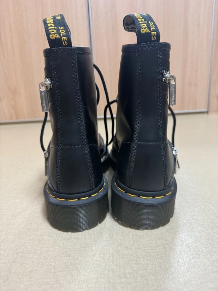 닥터마틴 1460 Bex Leather Zipper Black 260mm 이미지