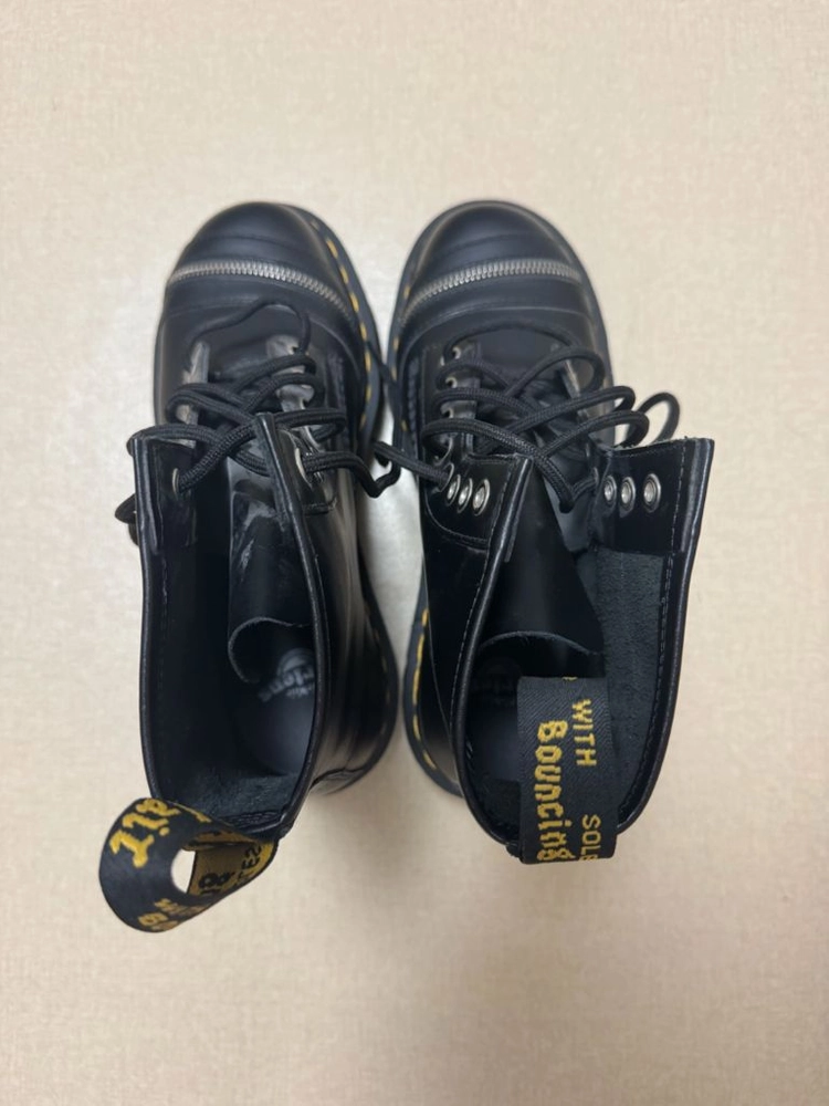 닥터마틴 1460 Bex Leather Zipper Black 260mm 이미지