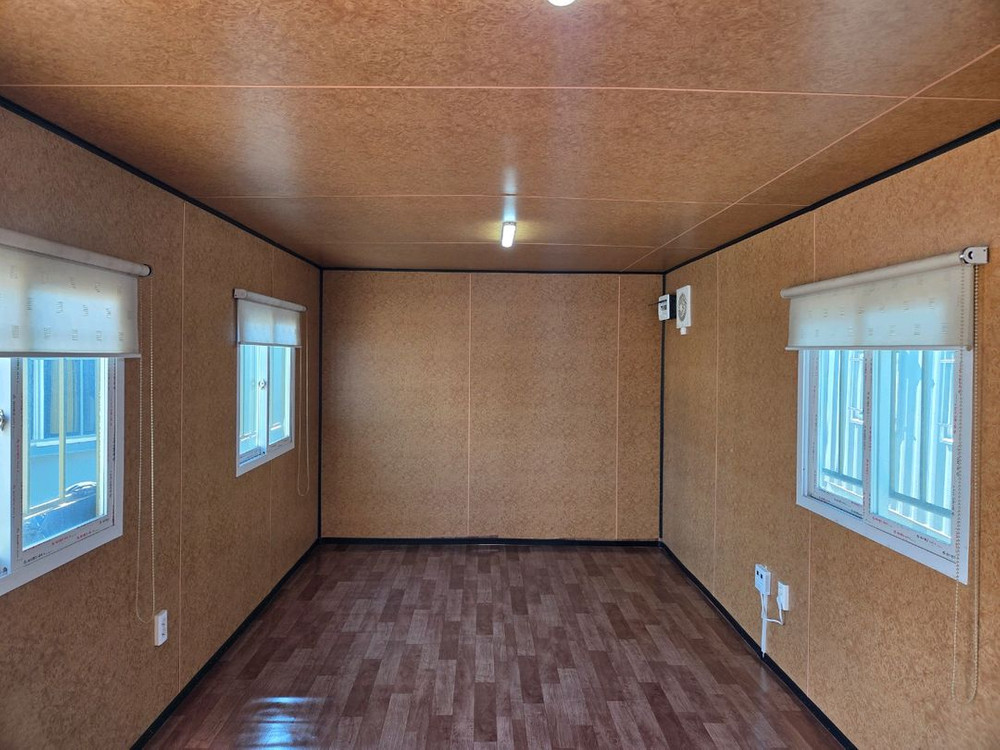 3x6. 단기간사용. 온돌난방컨테이너--1