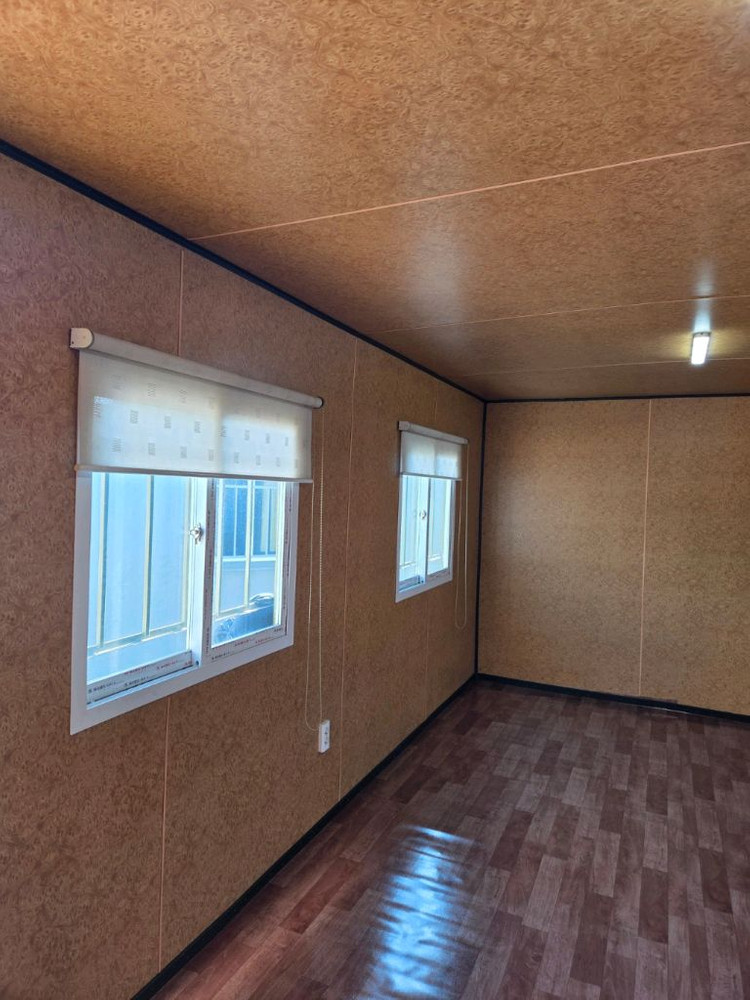 3x6. 단기간사용. 온돌난방컨테이너--2