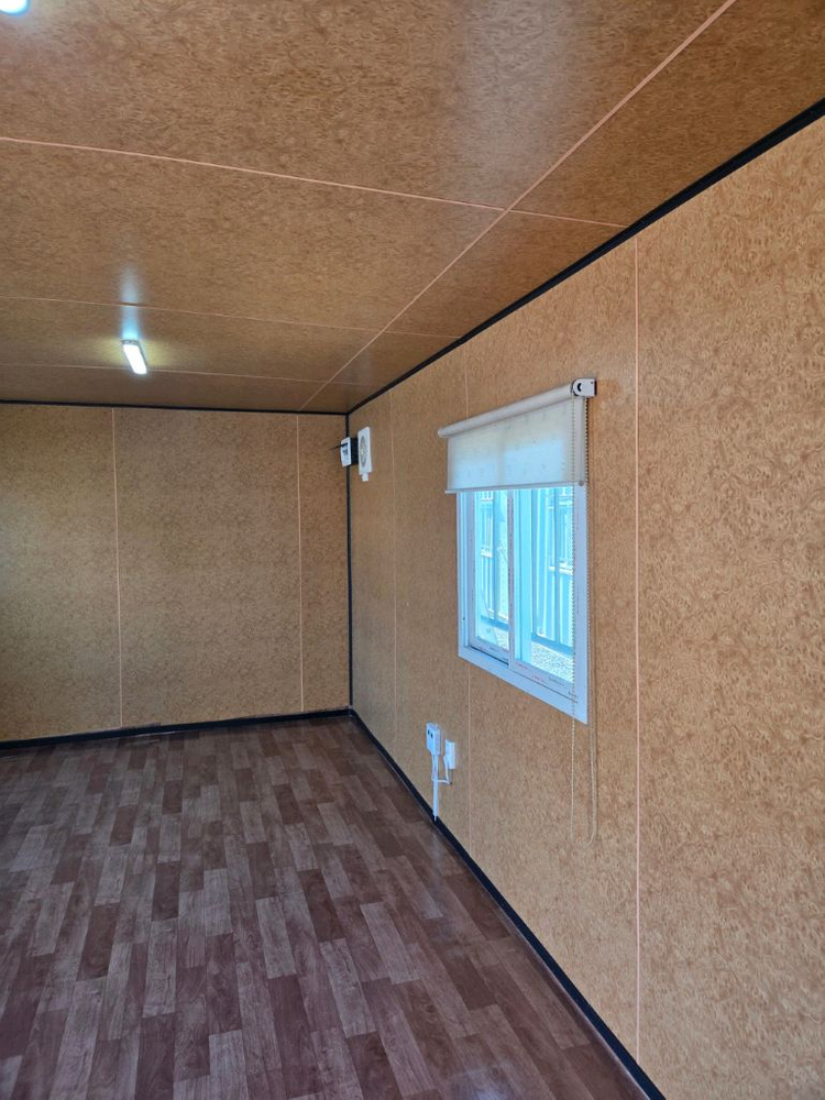 3x6. 단기간사용. 온돌난방컨테이너--3