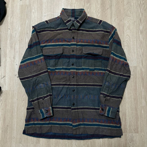 폴로 랄프로렌 아즈텍 헤비 울 플란넬 나바호 셔츠 L/100