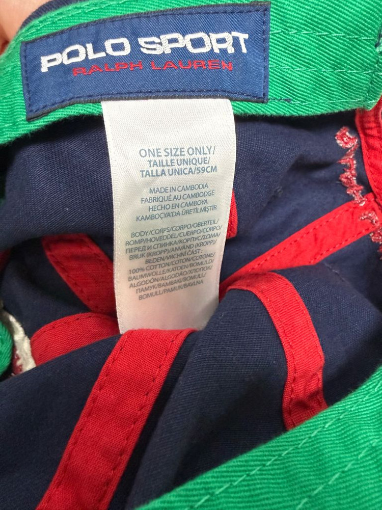 폴로 스포츠 모자--5