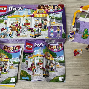 레고 프렌즈 41118 하트레이크 슈퍼마켓