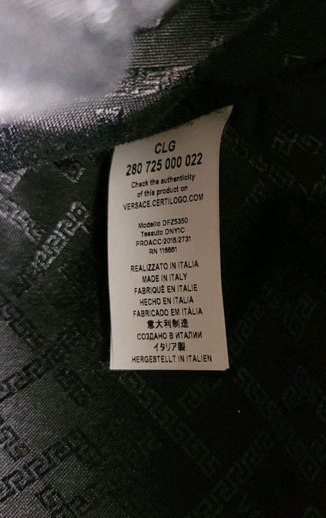 베르사체 가방,백팩(생로랑디올펜디샤넬프라다셀린느버버리고야드루이비통에르메스)--5