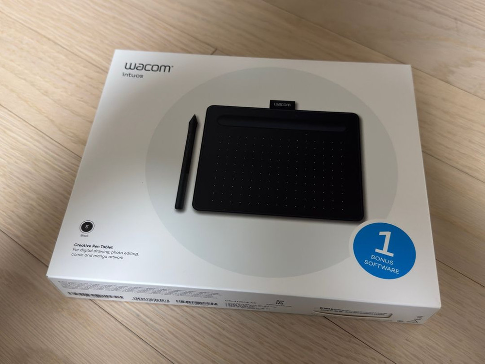 와콤 인튜어스 4100 소형 펜 타블렛 팝니다. CTL-4100--1