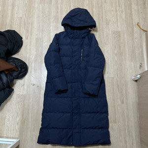 장미쉘바스키아 여성 구스다운 후드 롱패딩 S/90 이미지