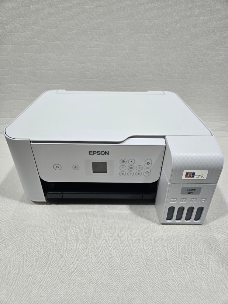 엡손 L3266 정품 무한잉크 복합기 프린트 이미지