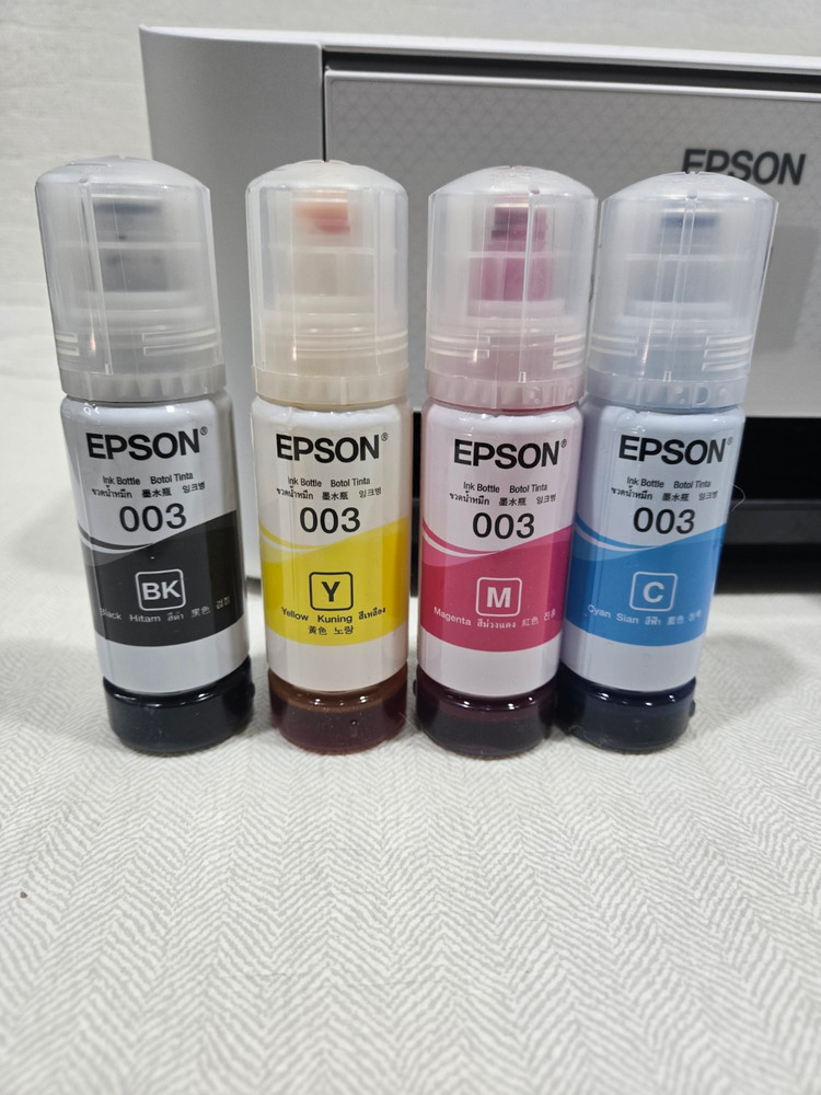 엡손 L3266 정품 무한잉크 복합기 프린트 이미지