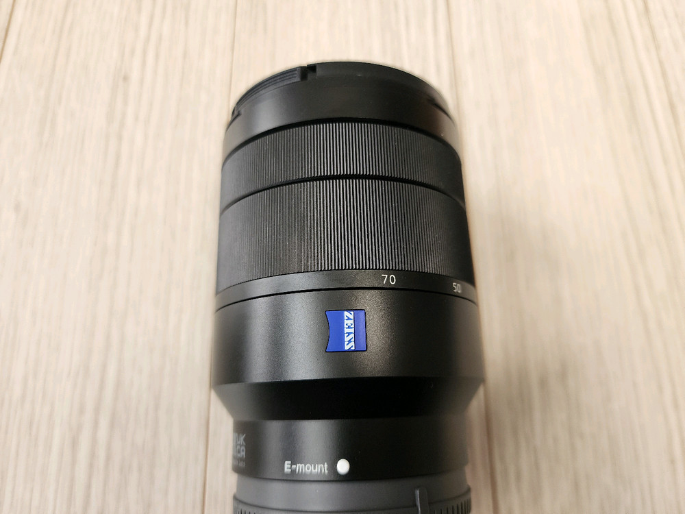소니 정품 sel2470z 24-70mm f4 렌즈 판매합니다--2