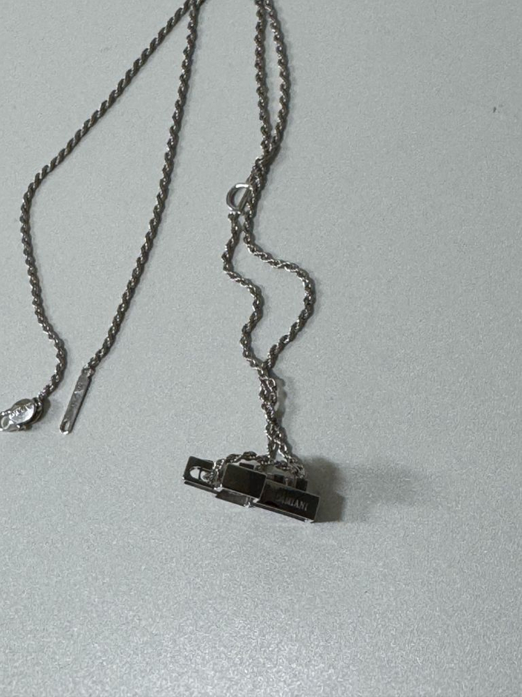 다미아니 벨에포크 미듐 18k 목걸이--1