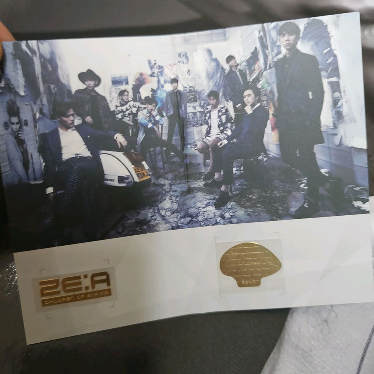 임시완 · 박형식 · 황광희 · 김동준 | 제국의아이들 굿즈 & 자료 일괄 양도--9