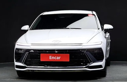 쏘나타 차량매트 1세트 / 미개봉 발판 한대분--1