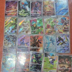 포켓몬카드 ar 컬렉션 세트 낱개 이미지