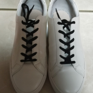 커스텀에이드 3cm 소가죽 에센셜 스니커즈 아론(CR0040)