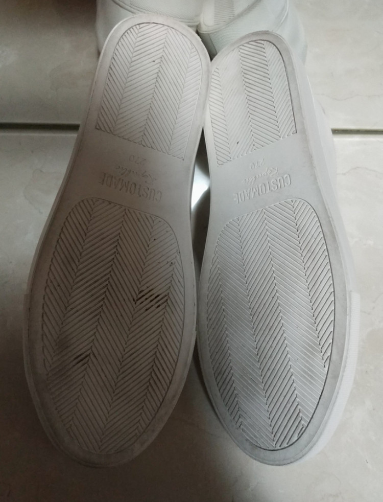 커스텀에이드 3cm 소가죽 에센셜 스니커즈 아론(CR0040)--1