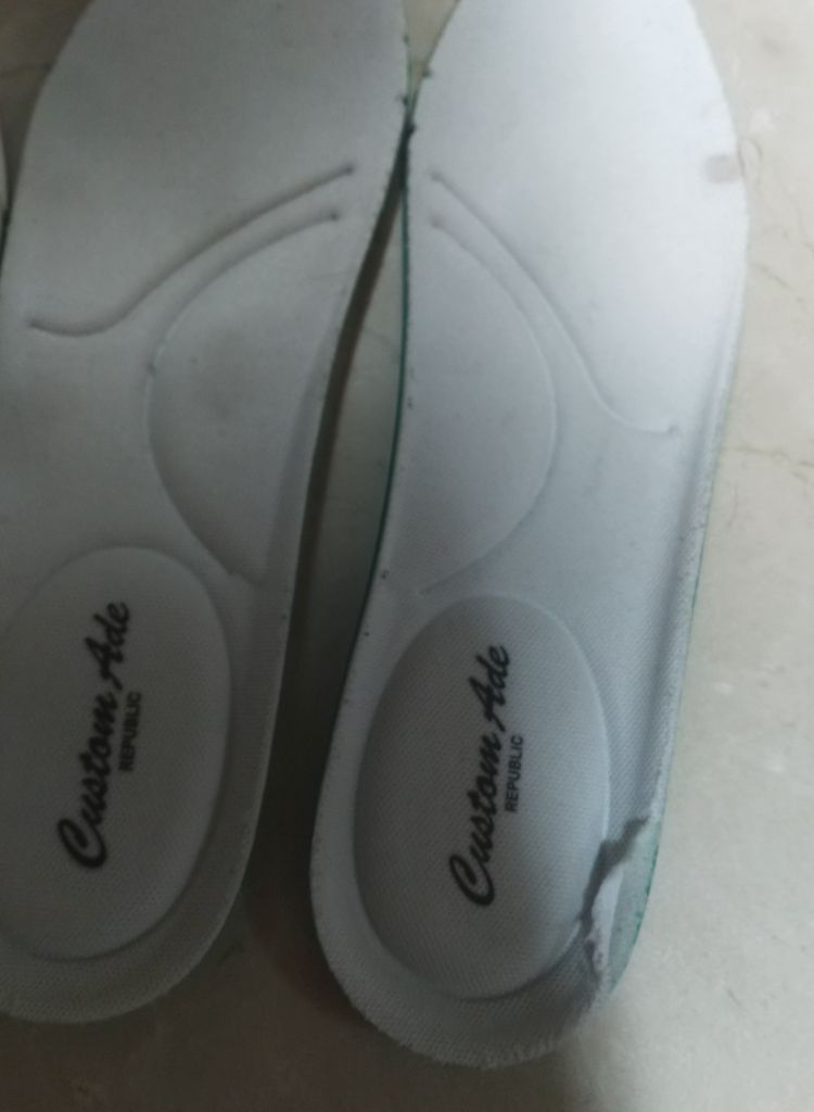 커스텀에이드 3cm 소가죽 에센셜 스니커즈 아론(CR0040)--3