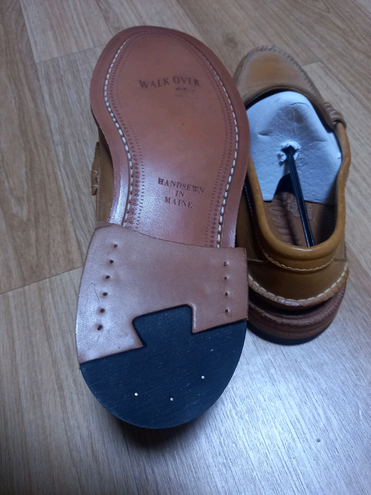 walk over 워크오버 로퍼슈즈--2