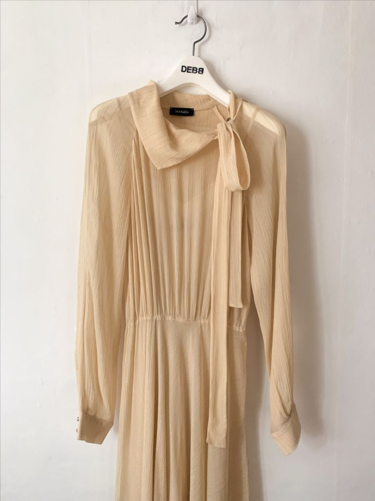 Max&Co 비스코스 롱 드레스--1