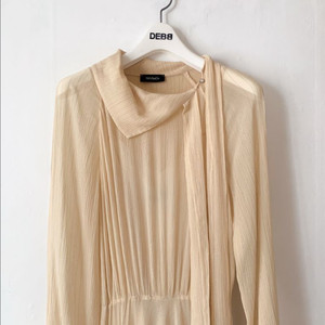 Max&Co 비스코스 롱 드레스