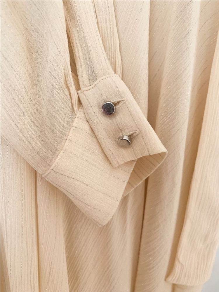 Max&Co 비스코스 롱 드레스--2