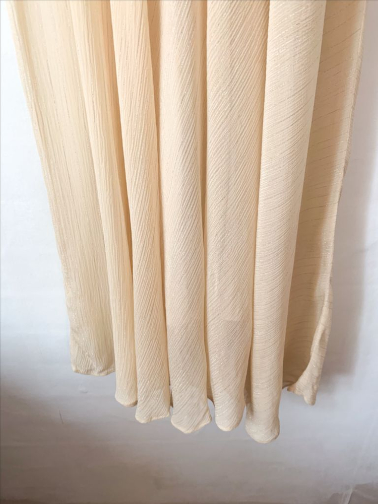 Max&Co 비스코스 롱 드레스--3