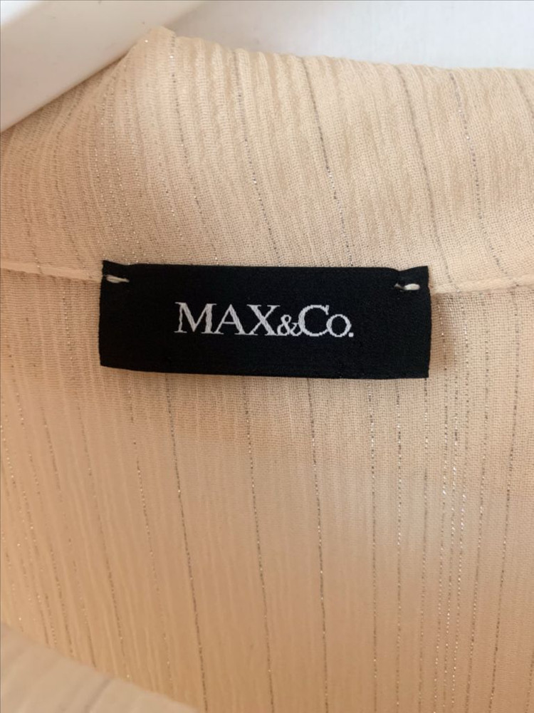 Max&Co 비스코스 롱 드레스--5