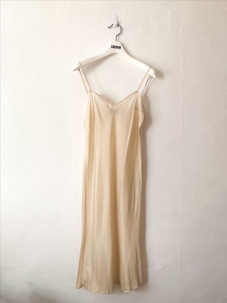 Max&Co 비스코스 롱 드레스--7