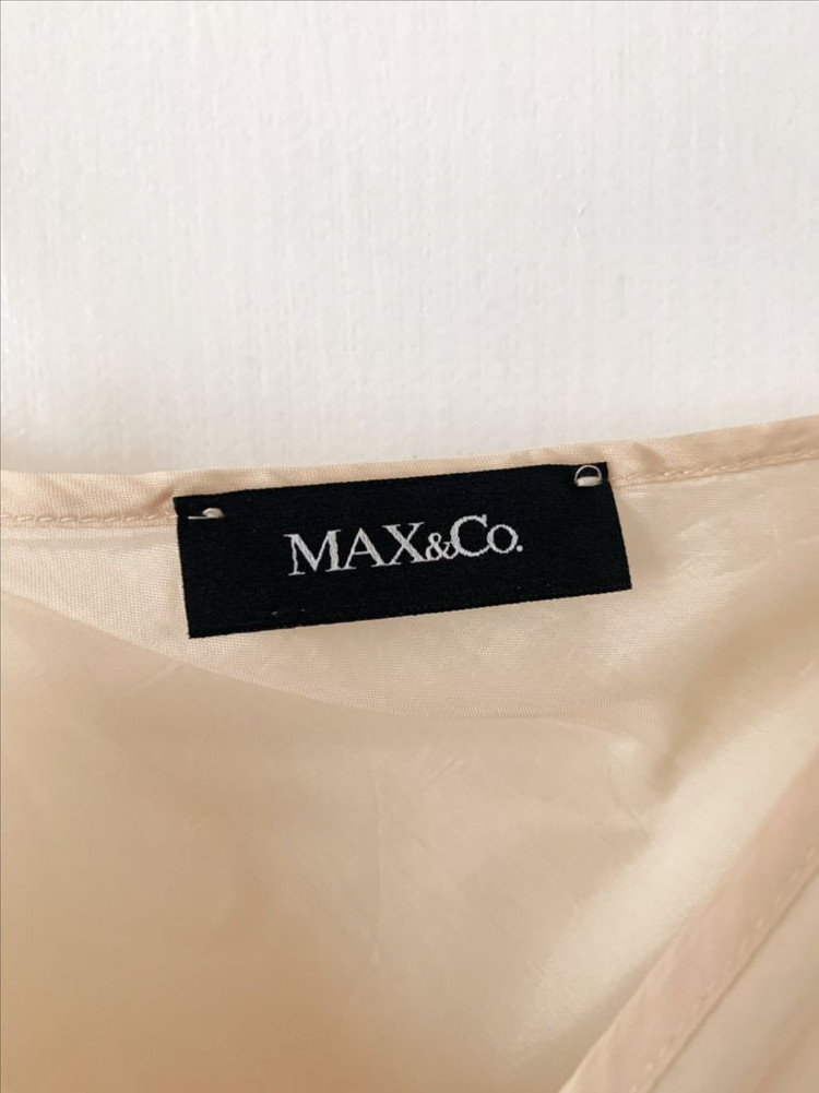 Max&Co 비스코스 롱 드레스--8