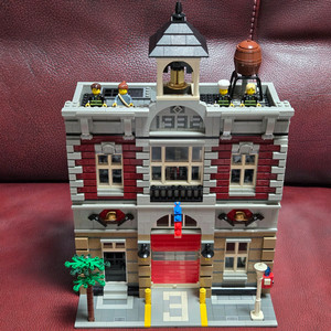 레고 10197 소방대 중고