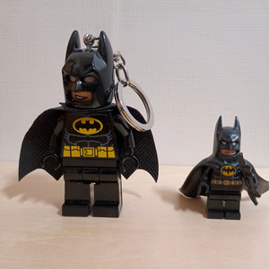 (희귀 상태우수) 정품 레고 대형 제트맨 키링 LED버전