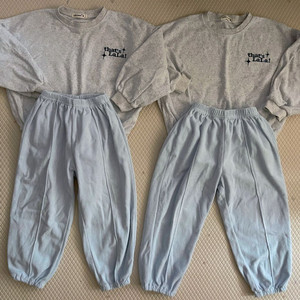 테리 상하세트 쌍둥이 L 라라랜드