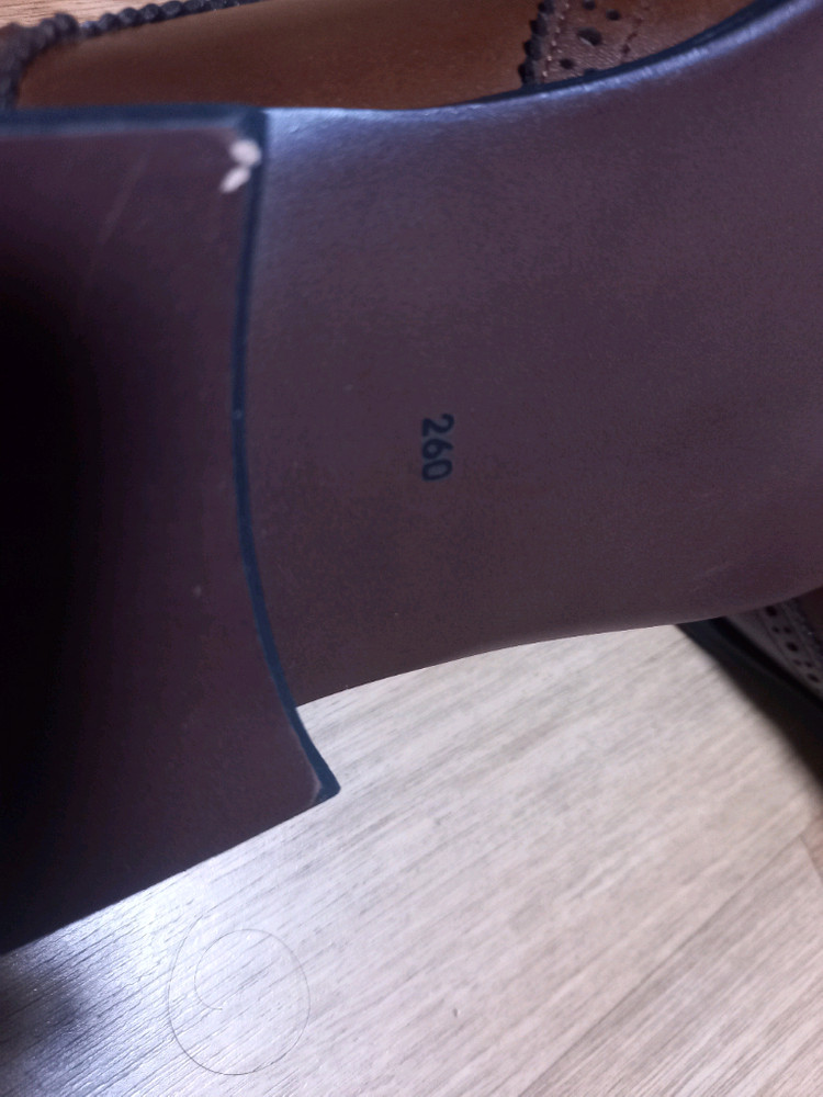 레노마 구두 260--4