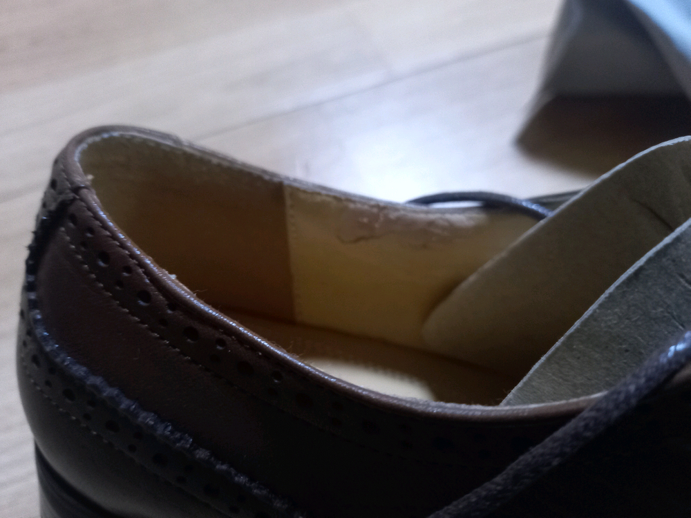 레노마 구두 260--5