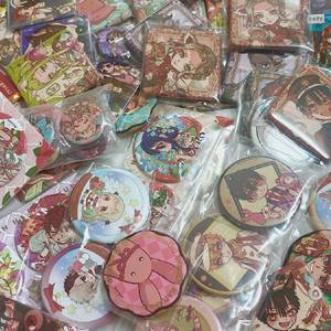 랜박 지박소년 하나코군 지하군 굿즈 이미지