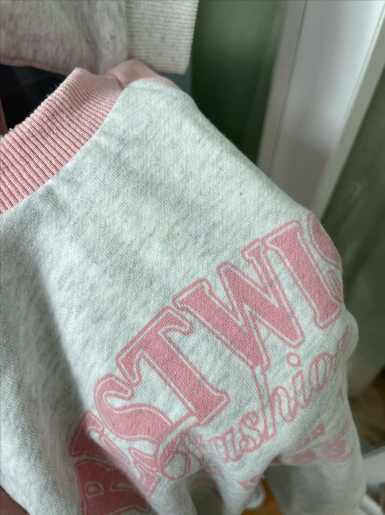 쌍둥이 상하세트 베베쥬 110 5-6세--2