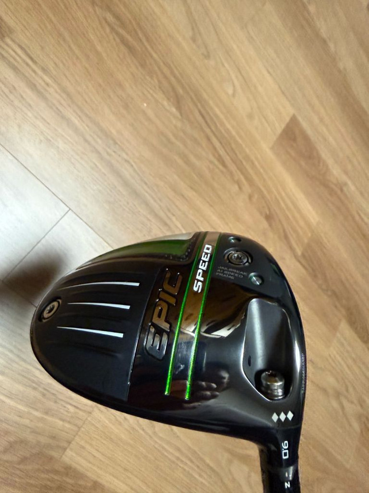 캘러웨이 에픽 스피드 트리플다이아 9도 헤드 판매합니다.--2