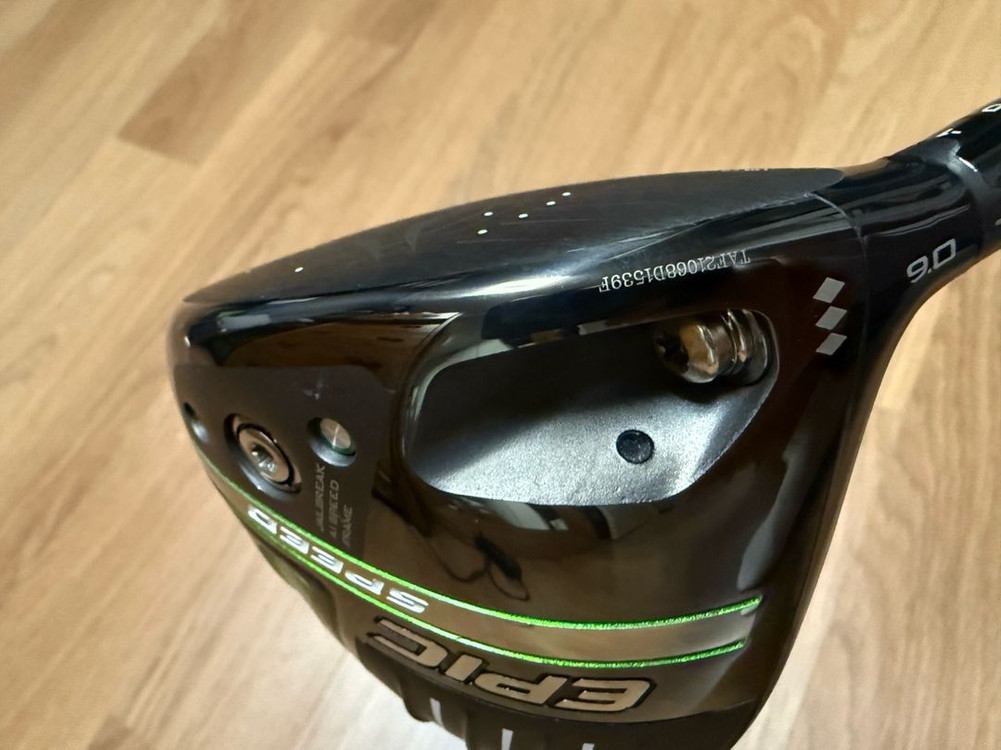 캘러웨이 에픽 스피드 트리플다이아 9도 헤드 판매합니다.--4