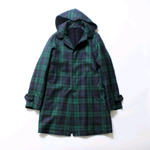 [Maillot] 마일럿 후드 맥코트 블랙와치 이미지