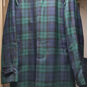 [Maillot] 마일럿 후드 맥코트 블랙와치 이미지